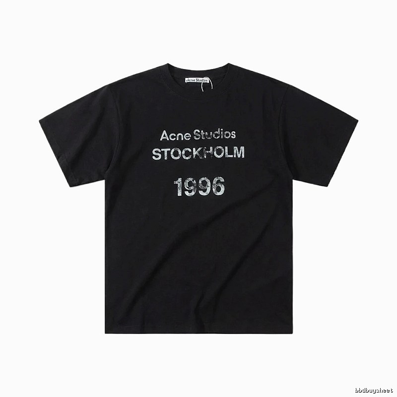 Acne Studios 1996 Black T-shirt