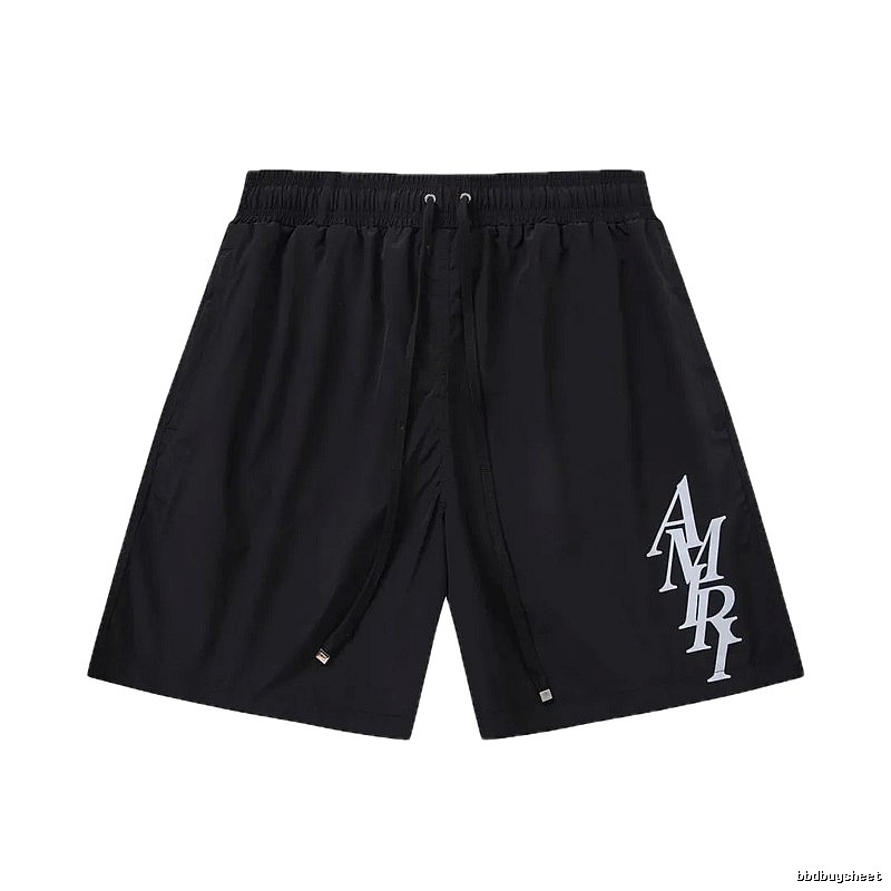 AMIRI letter-print style shorts