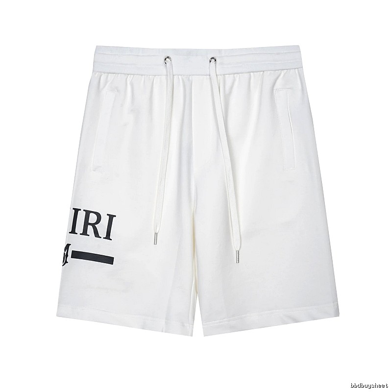 Amiri Monogram Logo shorts Black Casual Amiri for Layered Styling