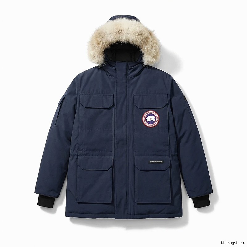 Canada Goose Expedition Parka in Navy Blue