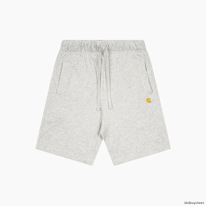 Carhartt Basic Casual Light Gray Shorts