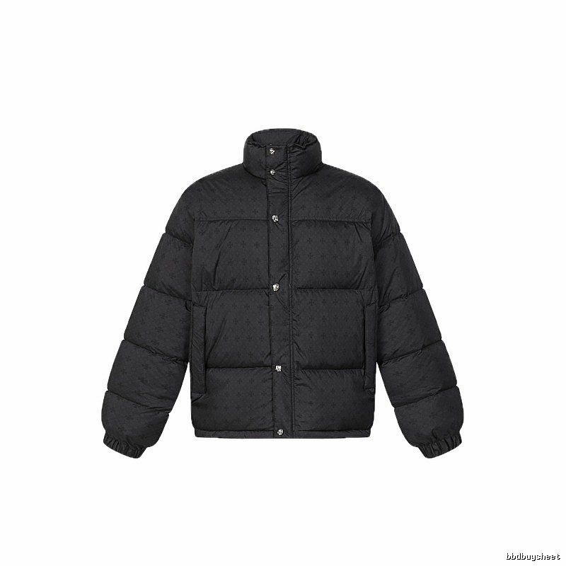 Chrome Hearts classic black down jacket