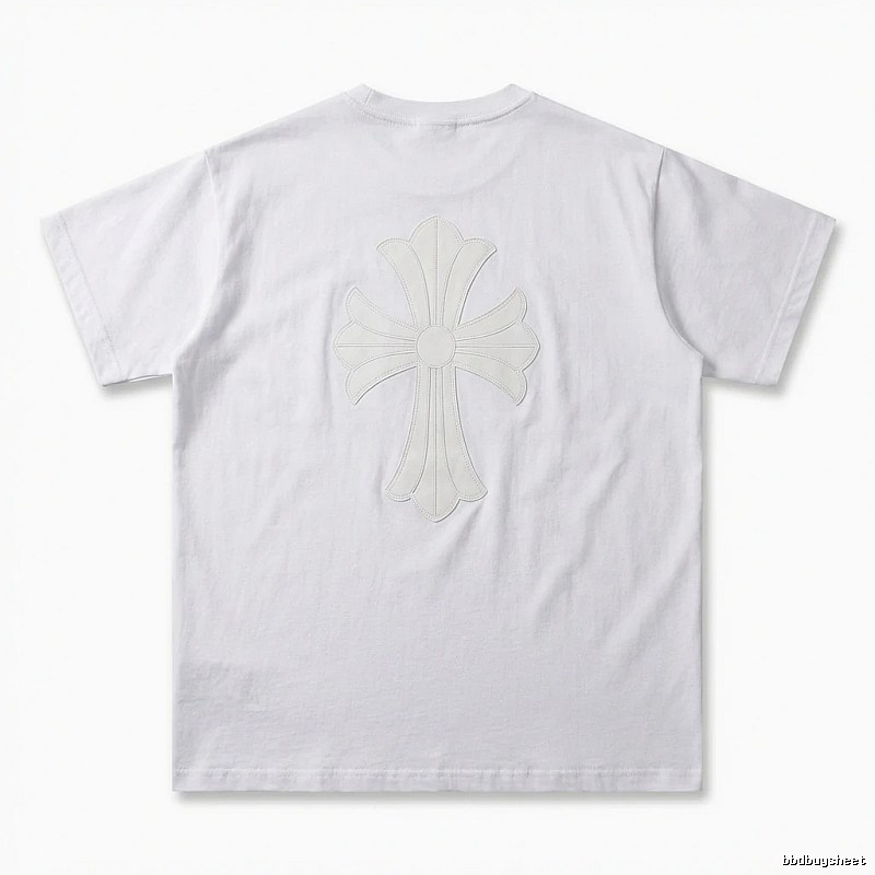 Chrome Hearts Cross Simple White T-shirt