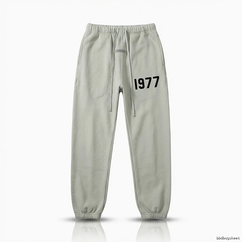ESSENTIALS 1977 Casual Style Light Gray Sweatpants