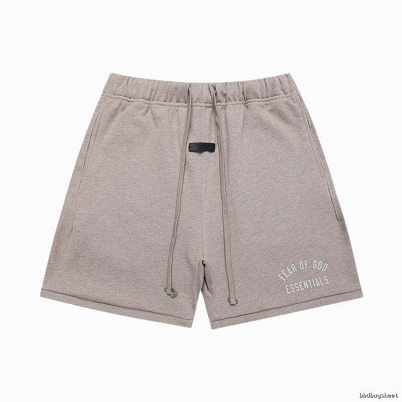 ESSENTIALS Casual Light Grey Shorts