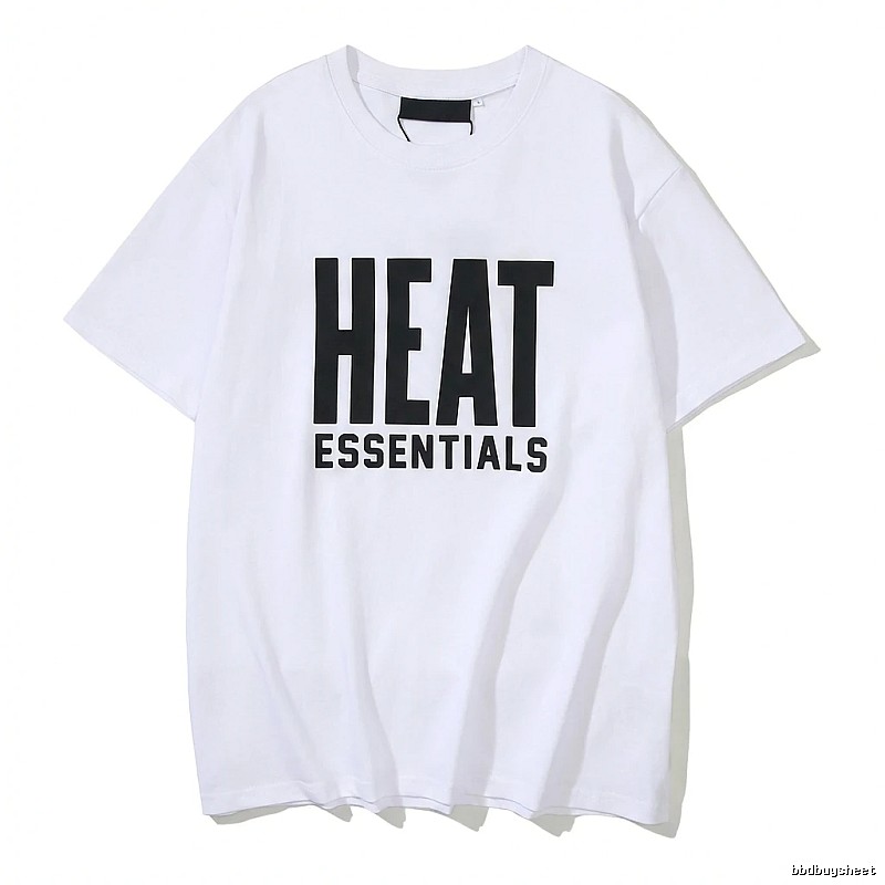 ESSENTIALS HEAT White T-shirt