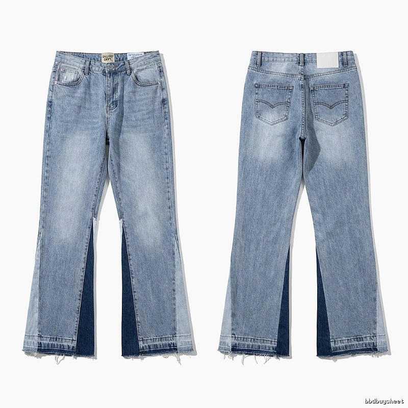 Gallery Dept. distressed light blue jeans