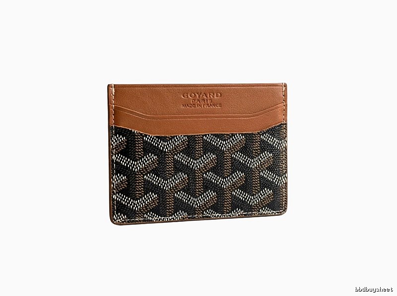 GOYARD Classic Monogram Wind Card Holder