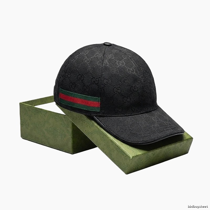 Gucci Classic Style Black Baseball Cap
