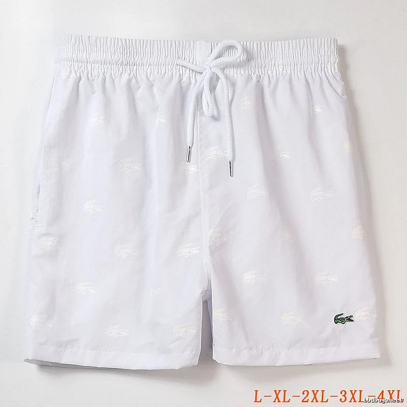 Lacoste Travel Swim shorts Navy Drawstring Subtle with Modern Look