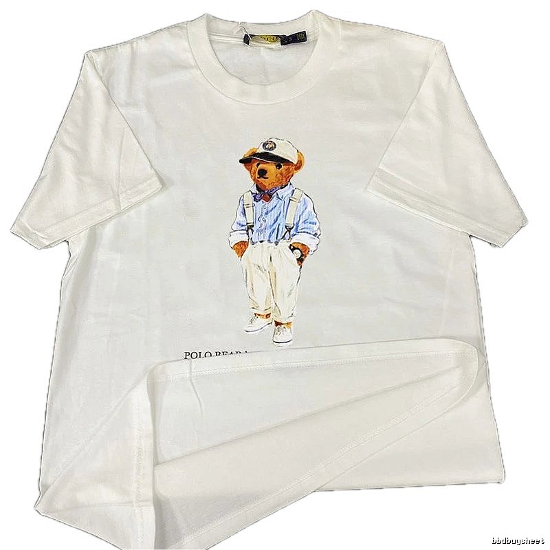 Ralph Lauren Bear White T-shirt