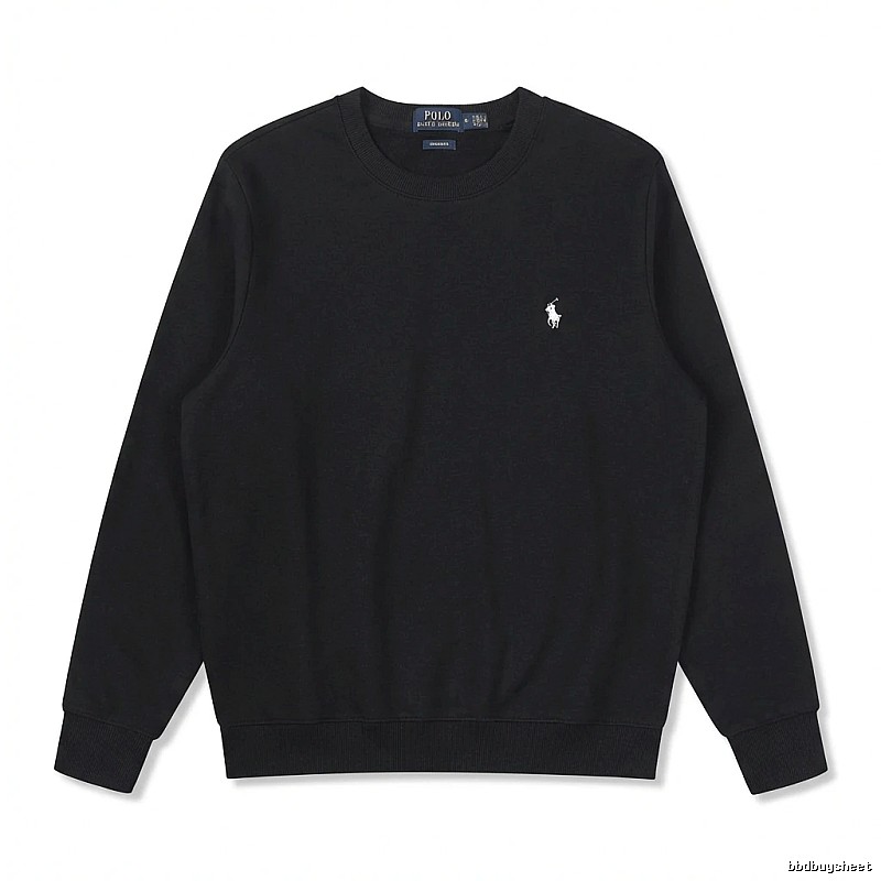 Ralph Lauren Polo Classic Black Sweatshirt