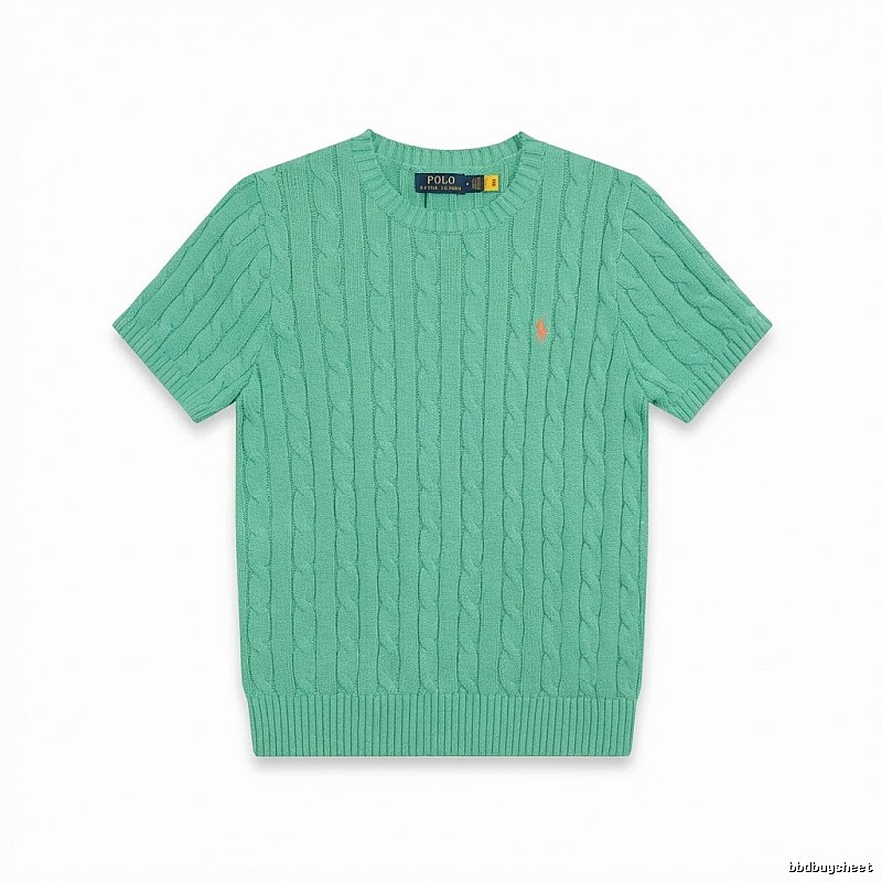 Ralph Lauren Polo Series Fresh Green Short-sleeve Shirt