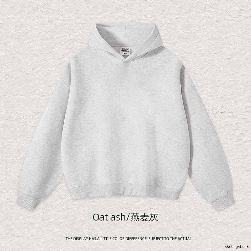 Resort Blank pullover hoodie Black Minimal A for Travel Looks