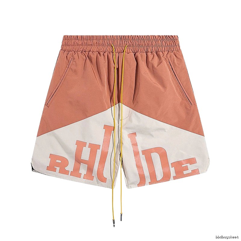 RHUDE Color-blocking Casual Shorts