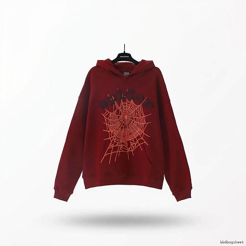 Sp5der Spider Web Retro Style Sweatshirt