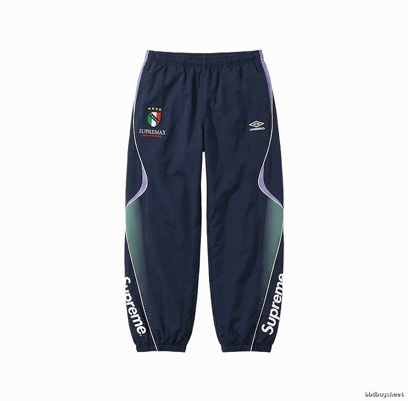 Supreme Co-branded Sporty Long Pants
