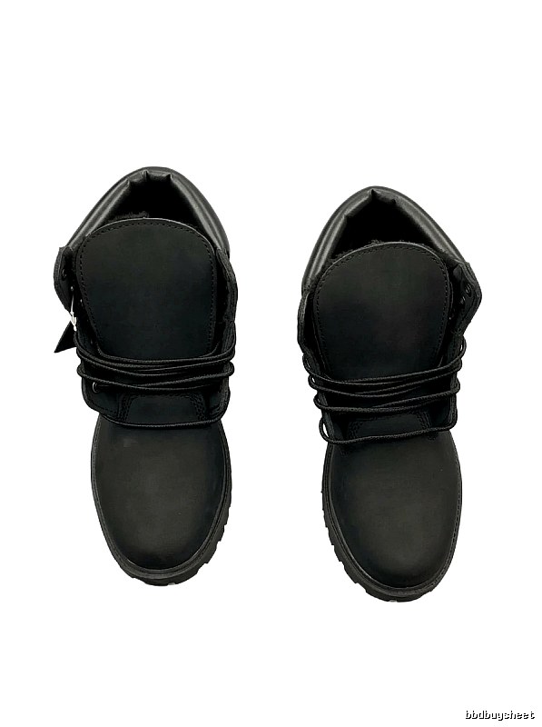 Timberland classic black work boots.
