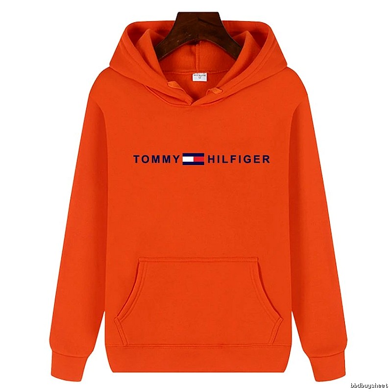 Tommy Hilfiger Relaxed Logo hoodie White Tommy Hilfiger with Designer-Inspired Detail