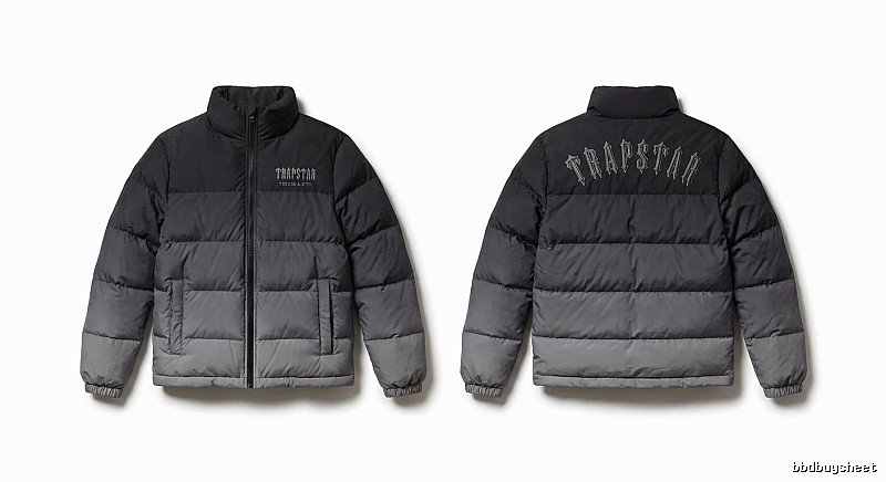 Trapstar Gradient Trendy Brand Down Jacket