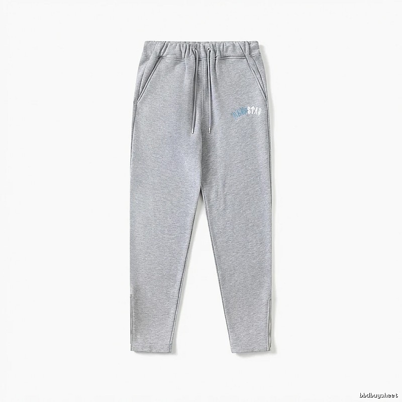 Trapstar minimalist light gray sweatpants