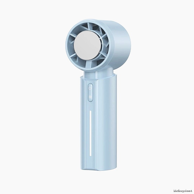 Travel Cooling Portable Cooling Fan Light Blue