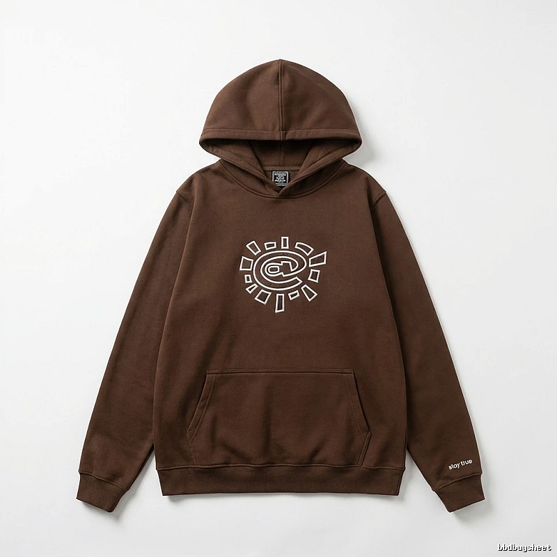 ADWYSD Brown Trendy and Cool Hoodie
