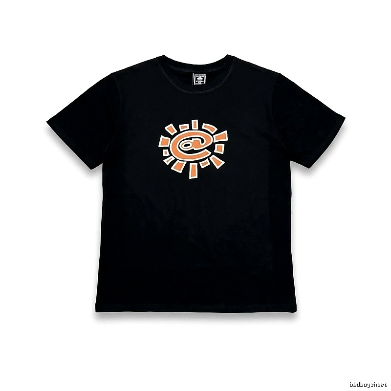 ADWYSD Sun Print Black T-shirt
