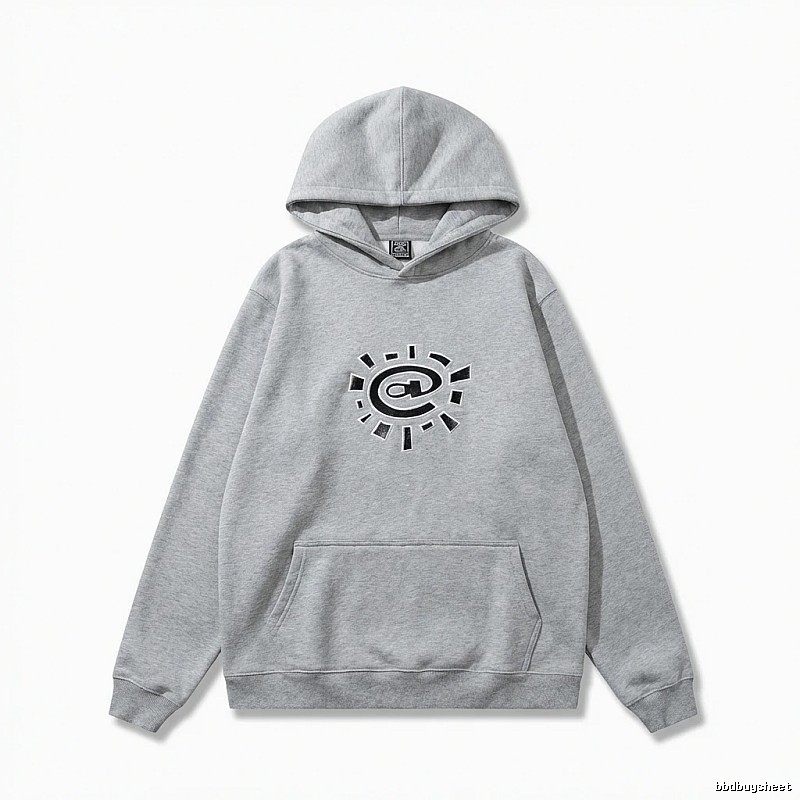 ADWYSD trendy brand gray hoodie