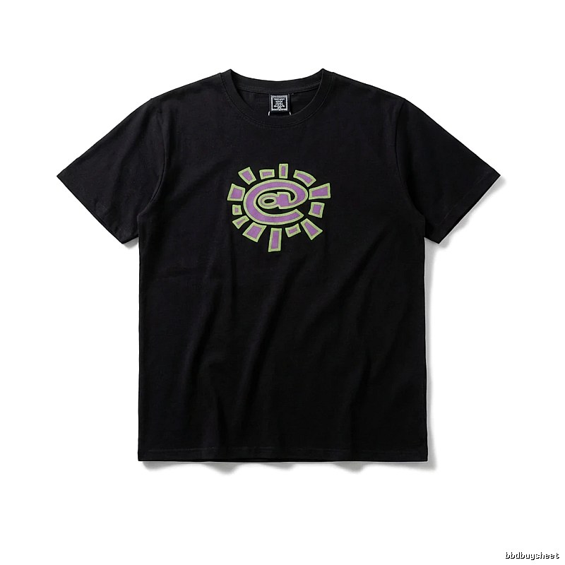 ADWYSD Trendy Brand Printed Black T-shirt