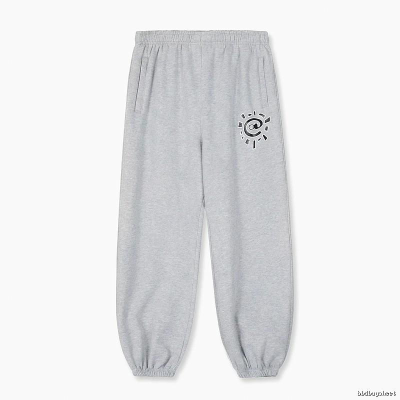 ADWYSD trendy casual style gray sweatpants