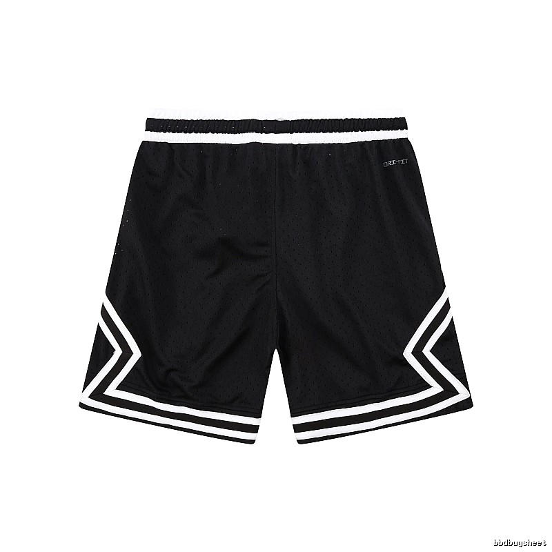AJ sports style black shorts