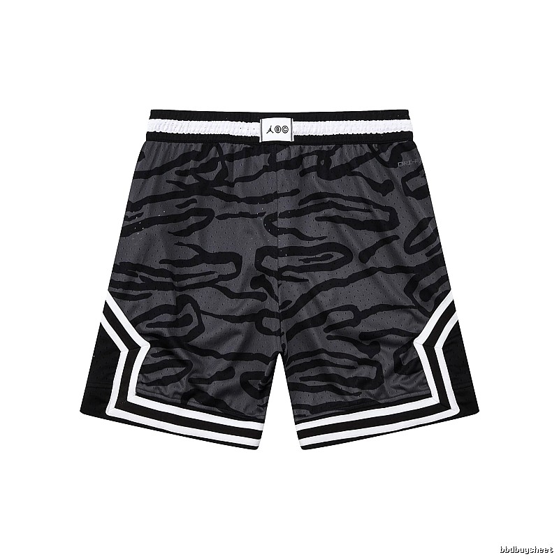 AJ sporty black and grey shorts