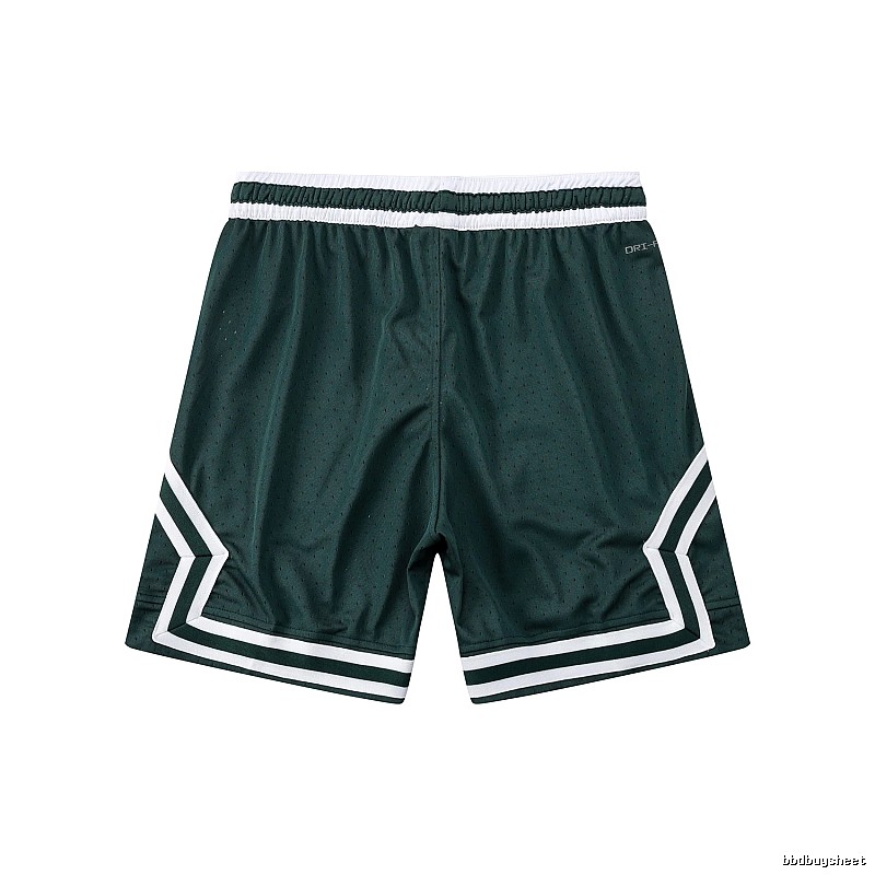 AJ sporty dark green shorts