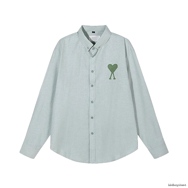 AMI Love Simple Style Grey Shirt