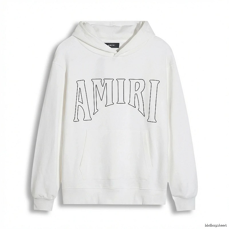 AMIRI Alphabet Style White Sweatshirt