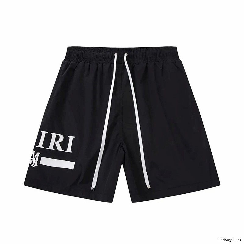 AMIRI alphabet trendy brand style shorts