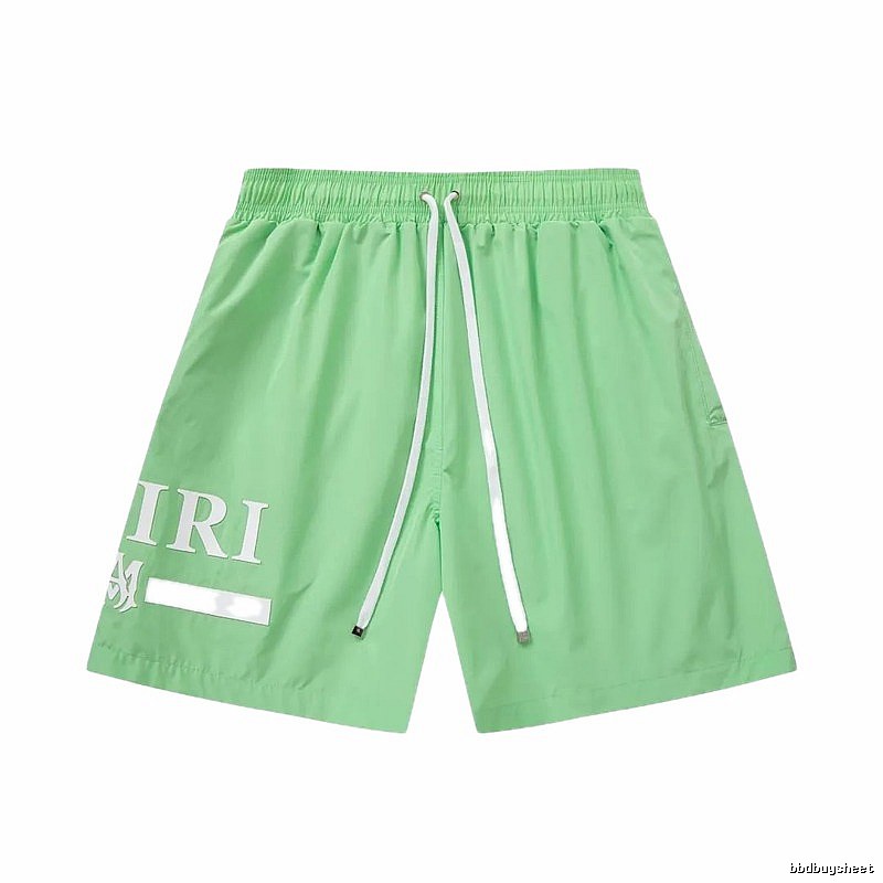AMIRI casual light green shorts