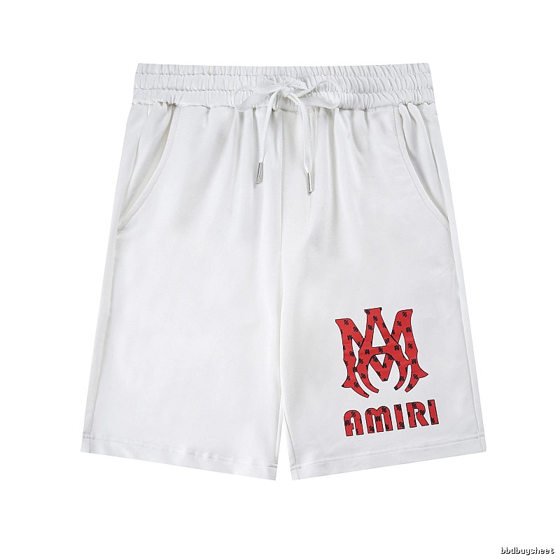 Amiri Casual Logo shorts Black Casual Amiri for Streetwear Looks