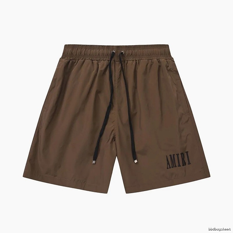 AMIRI casual style brown shorts