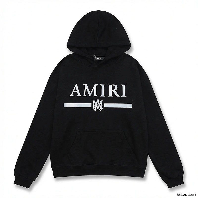 AMIRI classic black hoodie