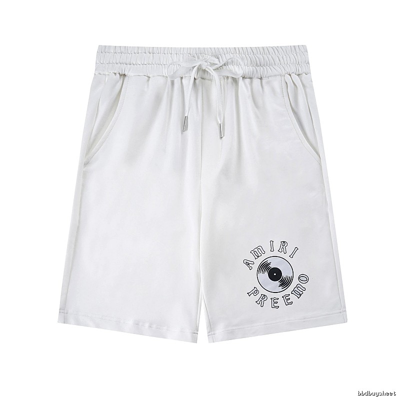 Amiri Daily Logo shorts Black Casual Amiri for City Outfits