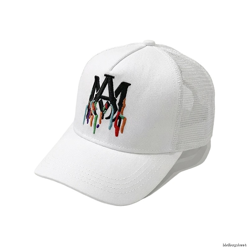 AMIRI Graffiti Style White Hat