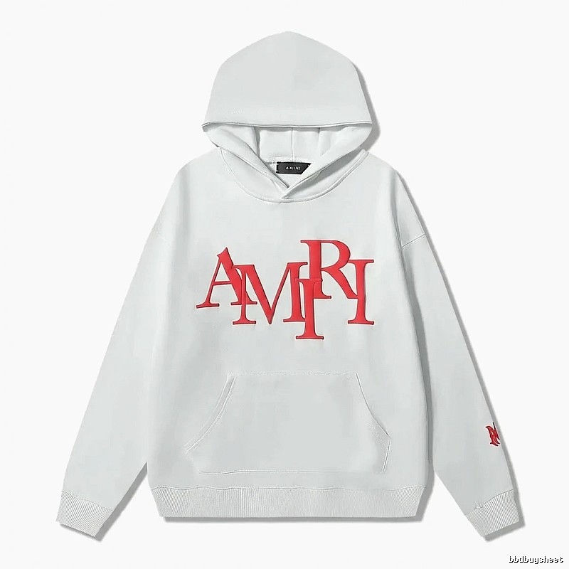 AMIRI letter-print hoodie