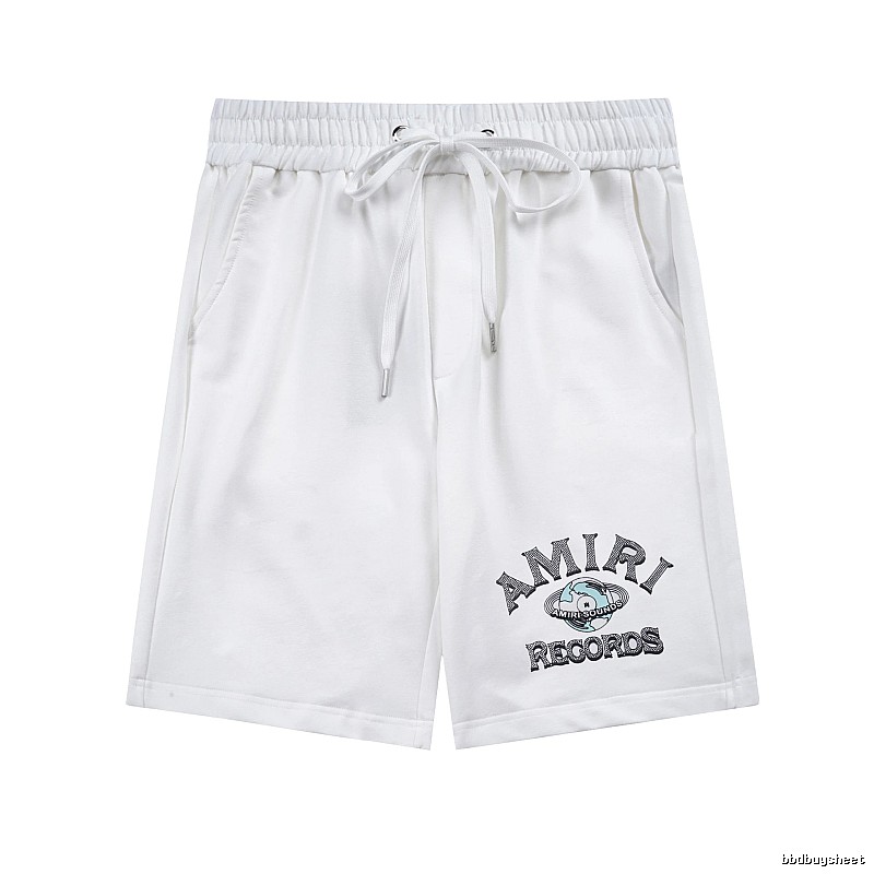 Amiri Lightweight Logo shorts Black Casual Amiri for Trend Styling