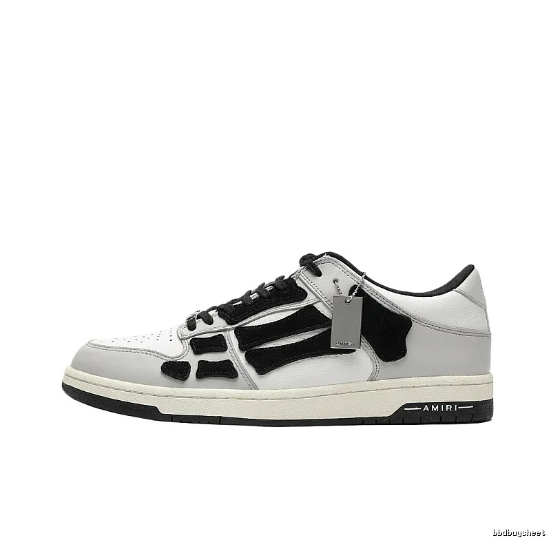 AMIRI Retro Black and White Sneakers