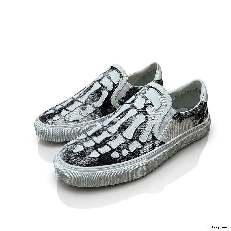 AMIRI Skeleton Cowboy Style Board Shoes