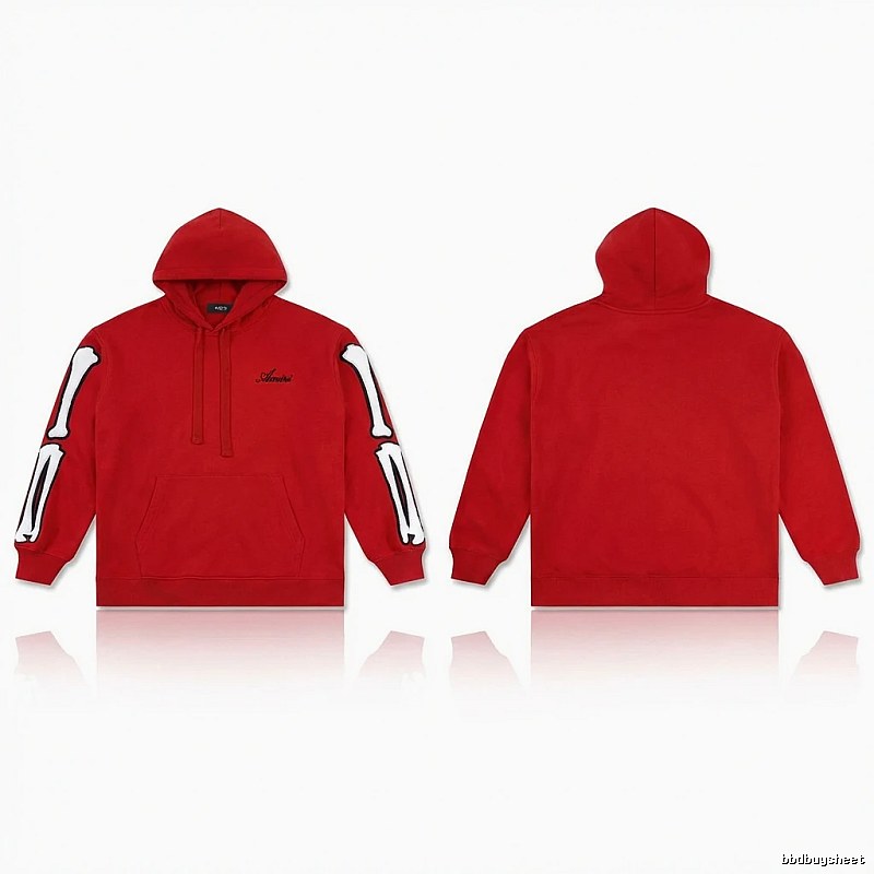 AMIRI Skull Series Red Sweatshirt