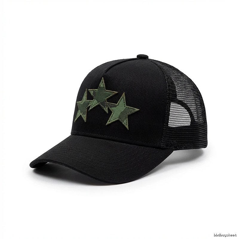 AMIRI Starry Wind Black Hat