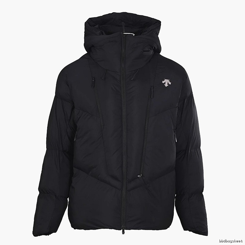 Arc'teryx Hooded Puffer Jacket - clean chest emblem and insulated outdoor profile for winter